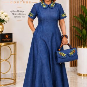 Jeans Olive Dress