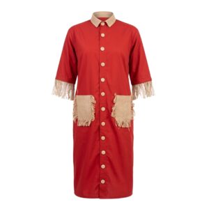Cotton Shirt Dress